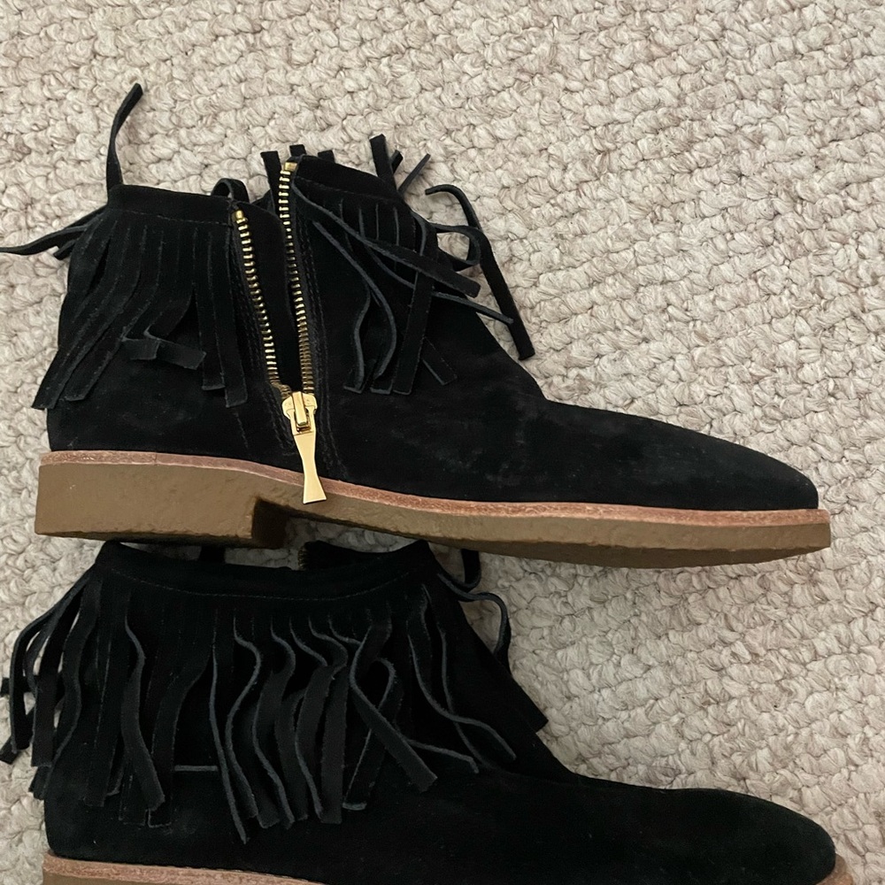 Kate spade short booties